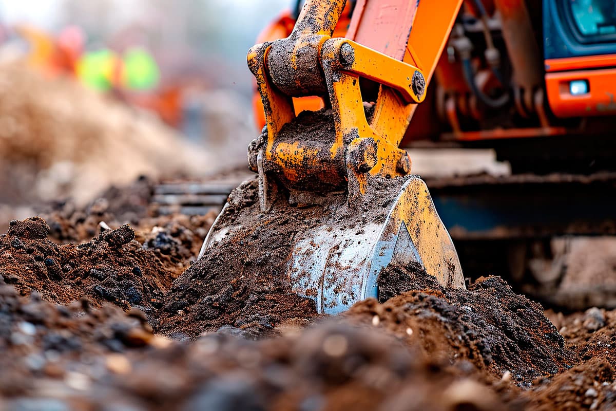 empresa de excavaciones en A Coruña