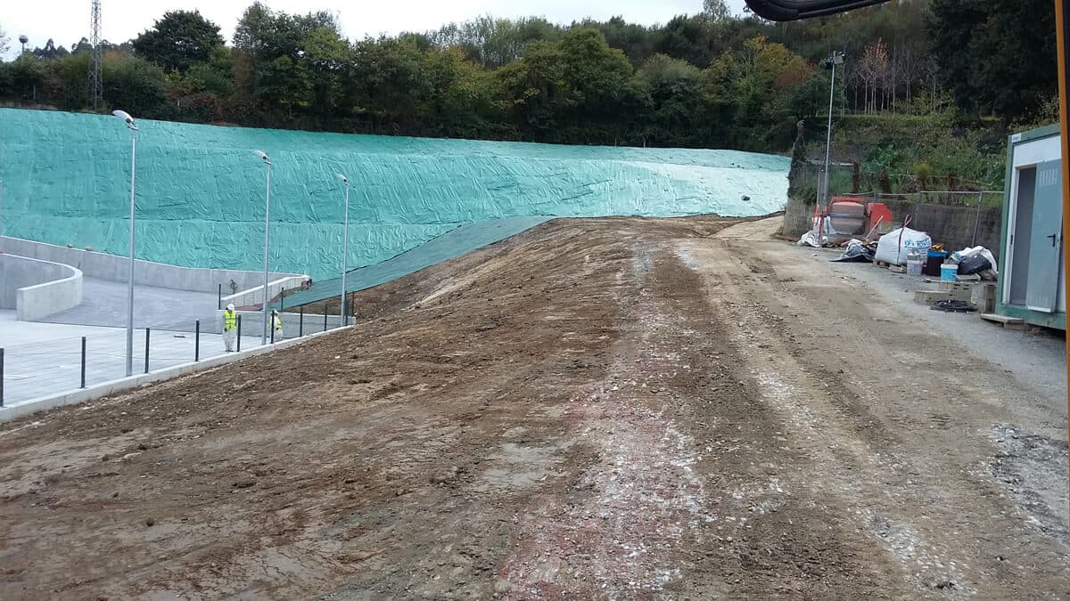 nivelar terreno en A Coruña