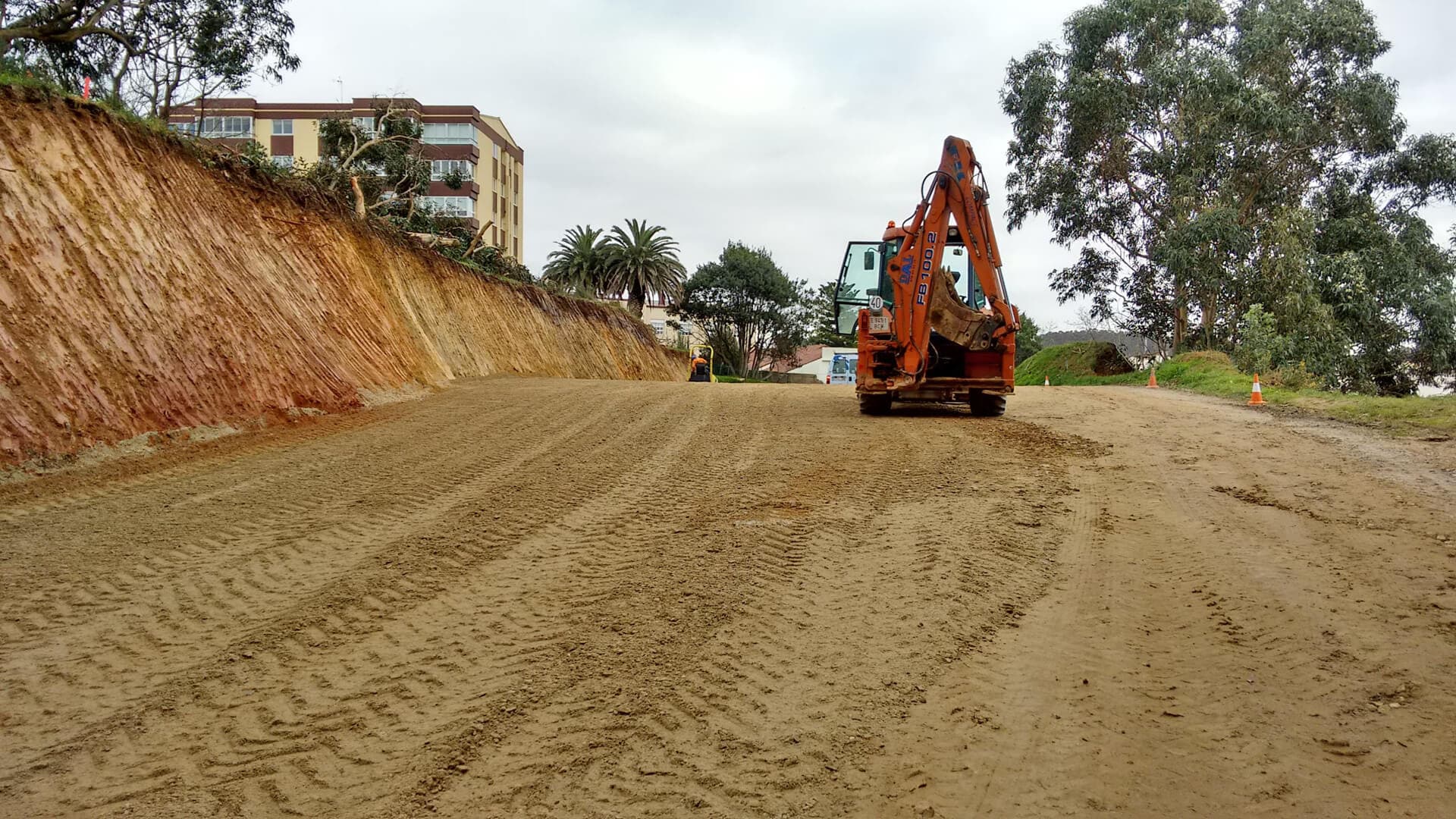 Excavaciones en A Coruña