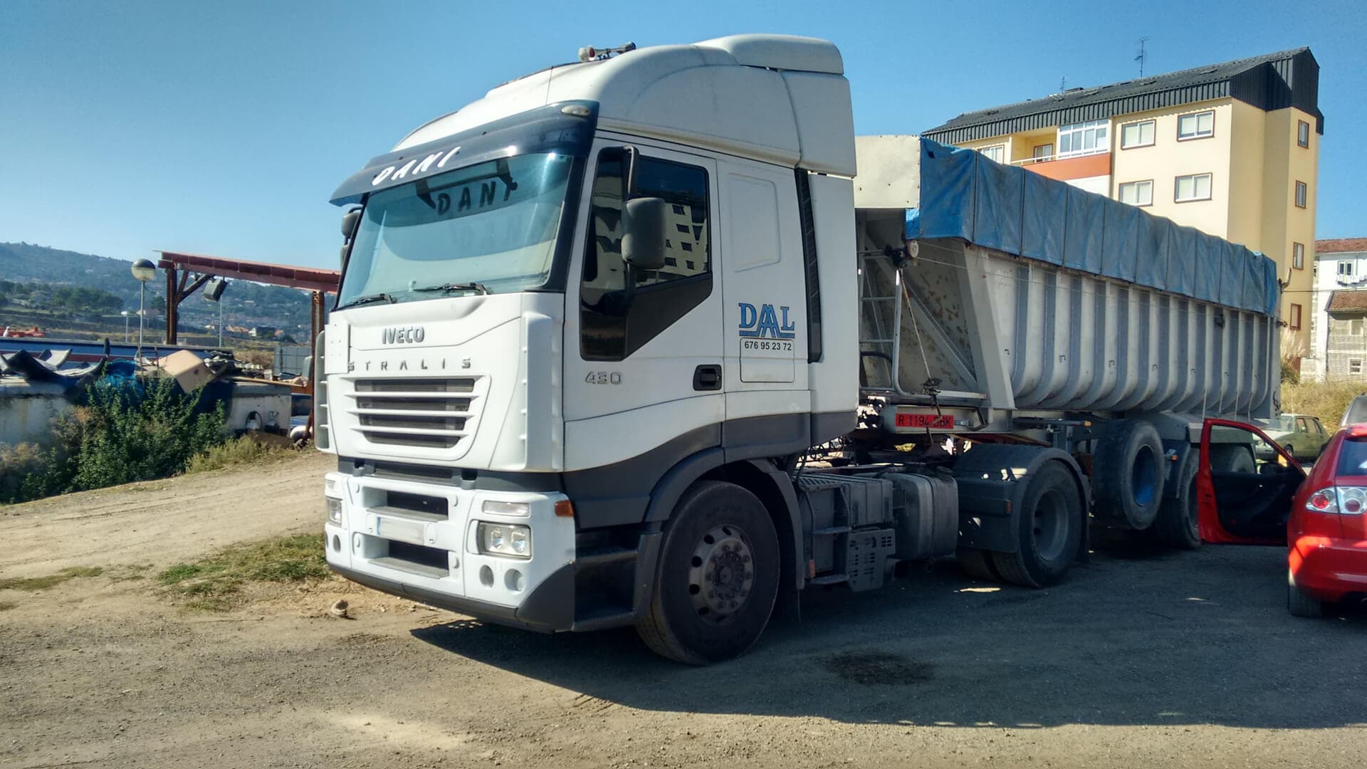 Empresa de transportes en A Coruña
