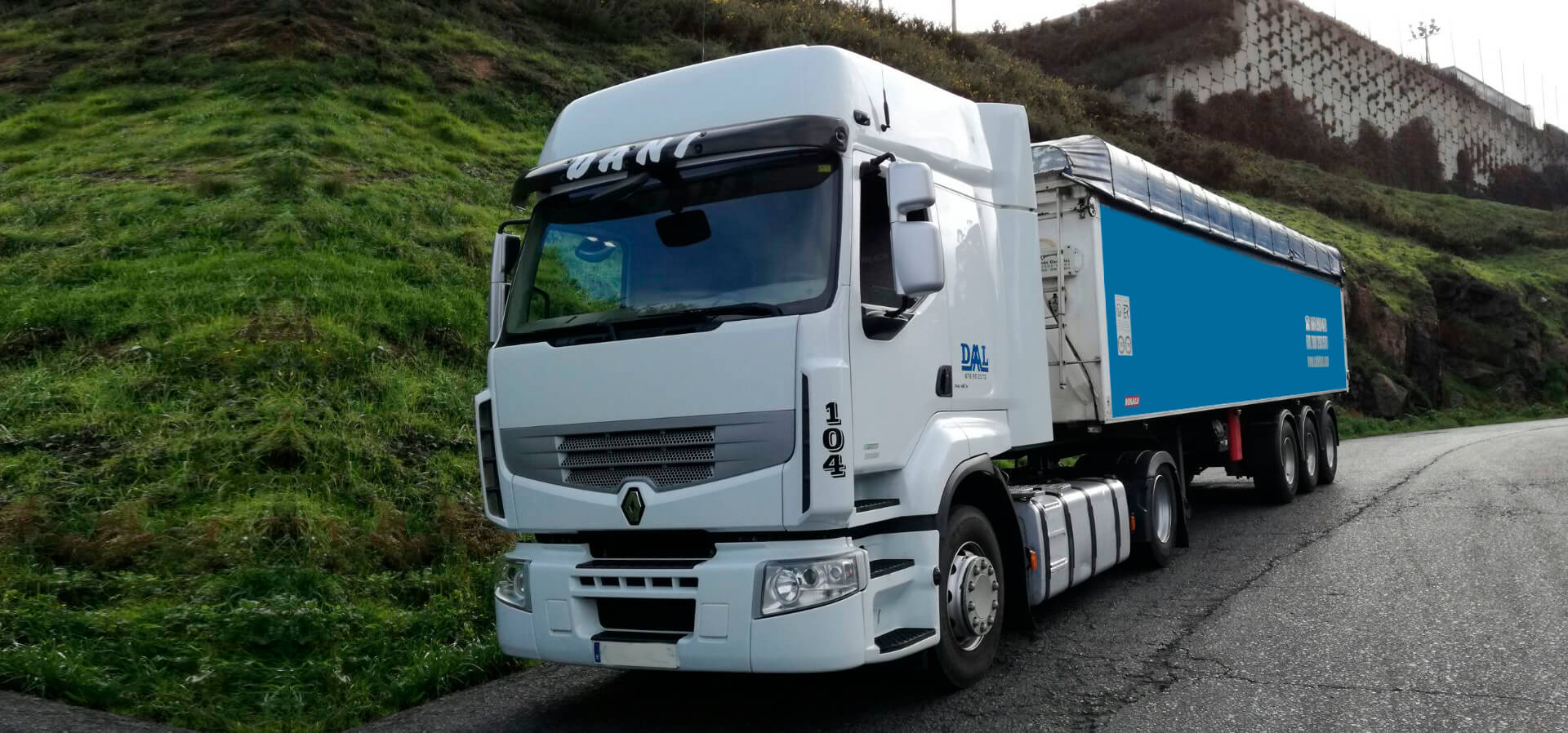 Empresa de transporte en A Coruña