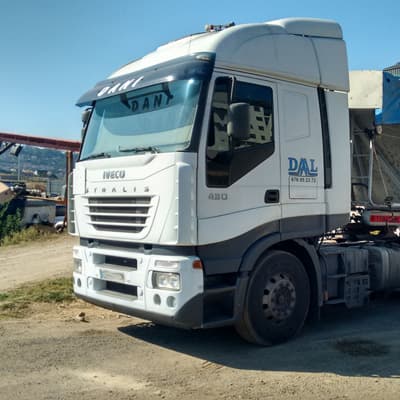 Vehículos para transporte de mercancías Daal