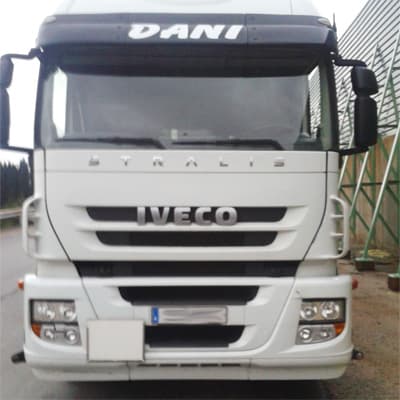 Vehículos para transporte de mercancías Daal
