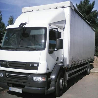Vehículos para transporte de mercancías Daal